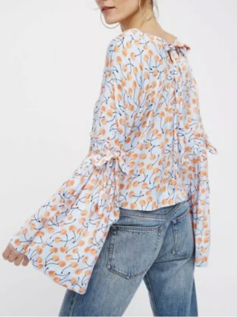 Free People Cherry Pie Top
